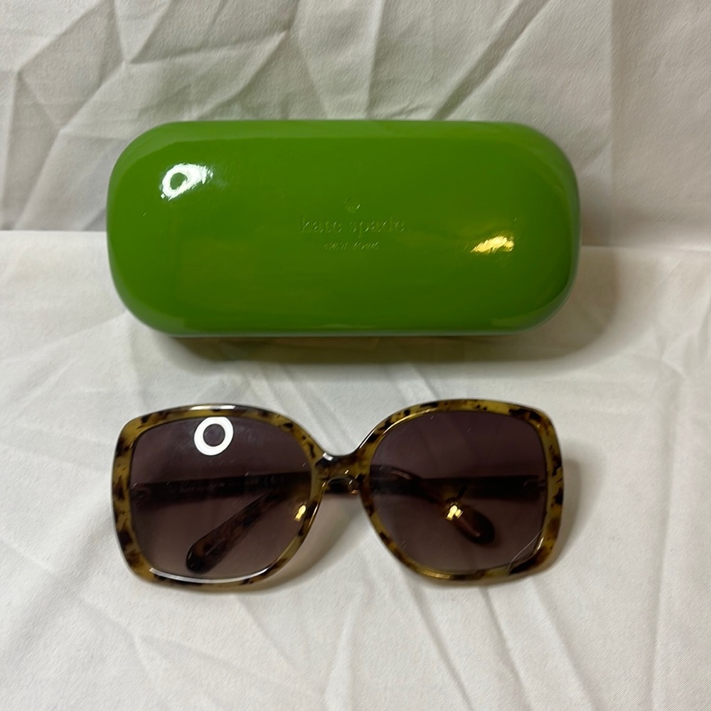 Kate Spade Sunglasses in Tortoise